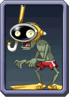 Snorkel Zombie (Plants vs. Zombies), Plants vs. Zombies Wiki