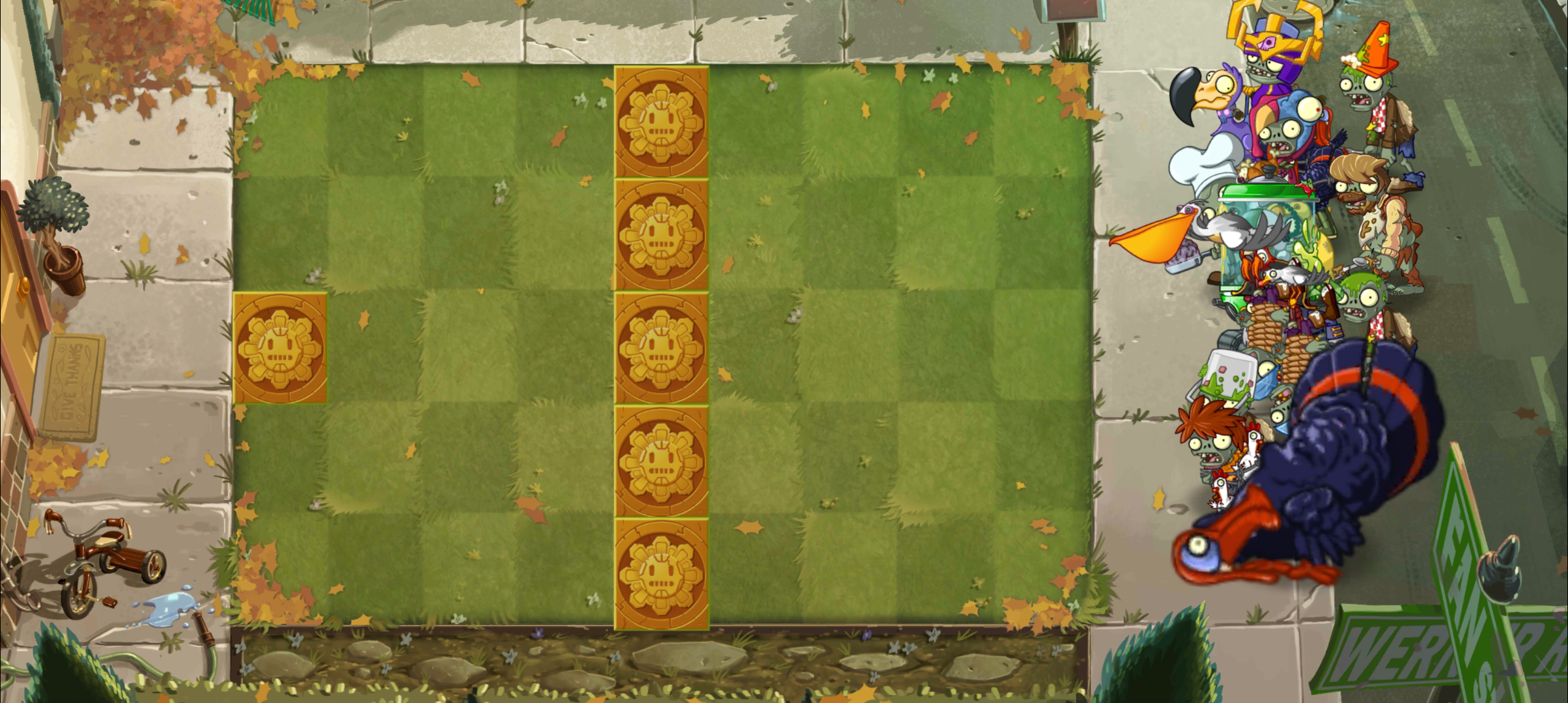 Player's House - Day 3, Plants vs. Zombies Wiki