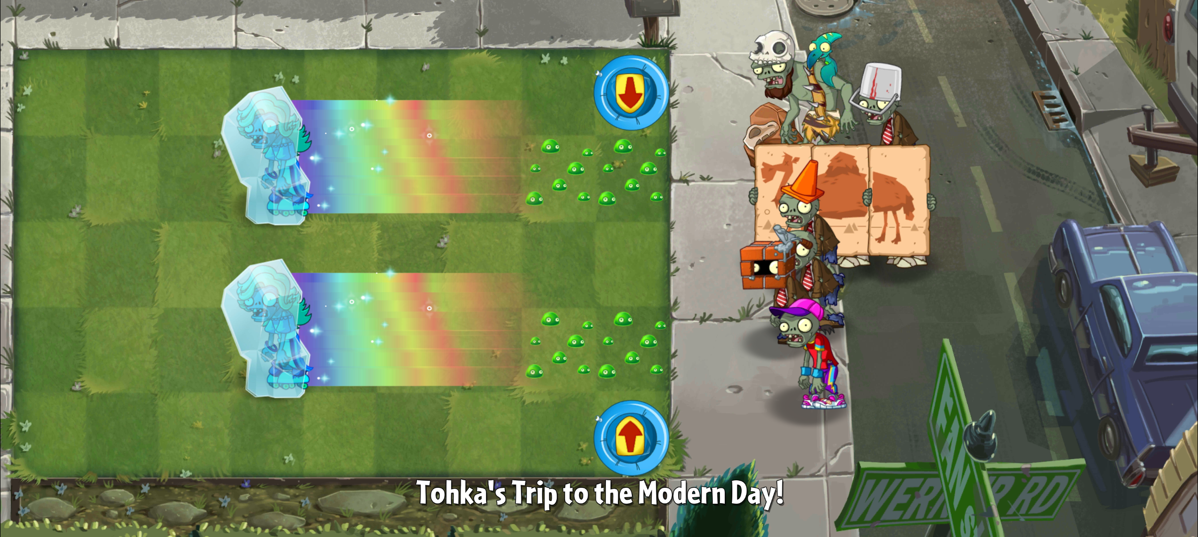 Modern Day, Plants vs. Zombies Wiki