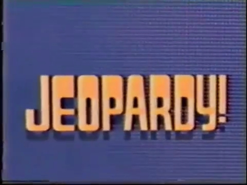 Jeopardy Uk Version Reg Grundy Wiki Fandom 