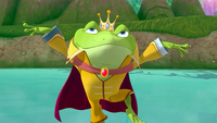 Regal Academy Esquire Frog Egregio Ranocchio Frog-Fu