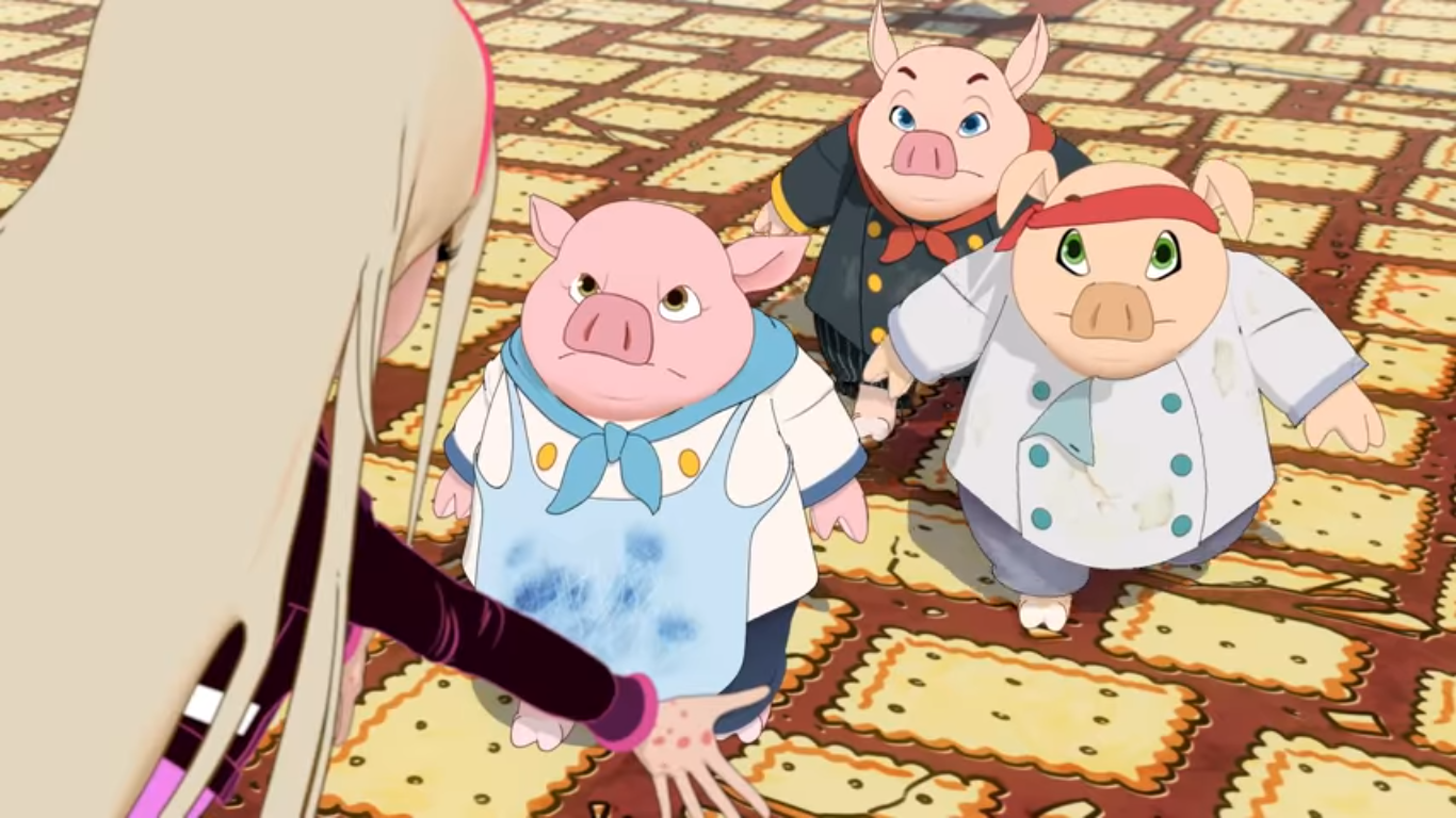 Inside the Mind of a Quiet Girl — animezodiacanimaloftheday: Today's anime  pig of...