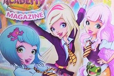 Issue 1: A School for Fairy Tales, Regal Academy Encyclopedia