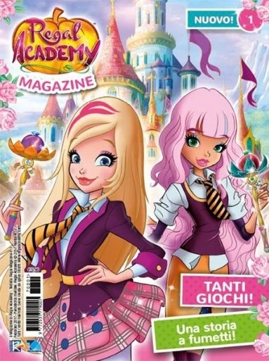 Issue 1: A School for Fairy Tales | Regal Academy Encyclopedia | Fandom