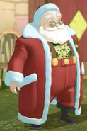 Santa Claus.