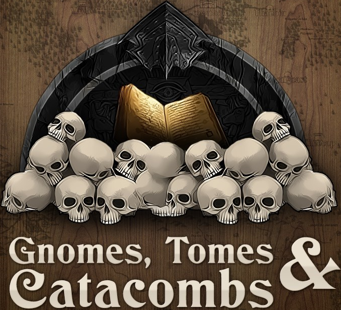 Gnomes, Tomes & Catacombs | Arcadia Wiki Fandom