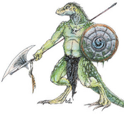 Lizardfolk 2e