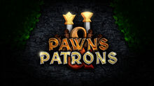 Pawns and Patrons logo