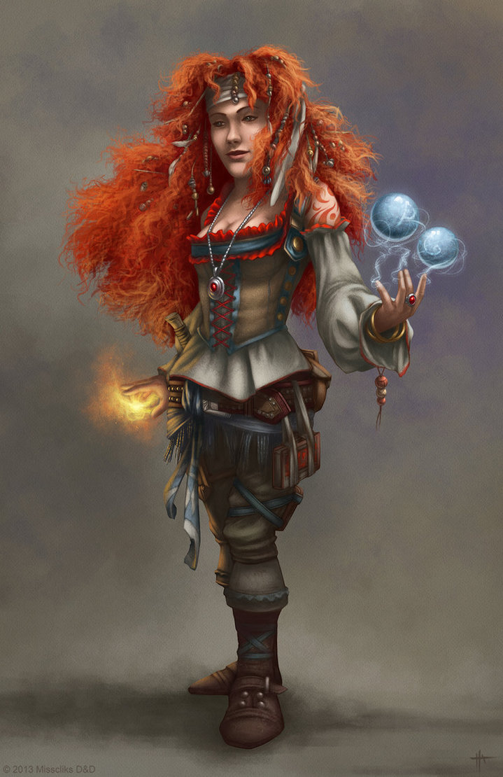 halfling rogue red hair