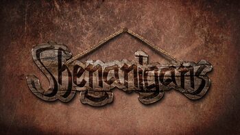 Shenanigans Logo