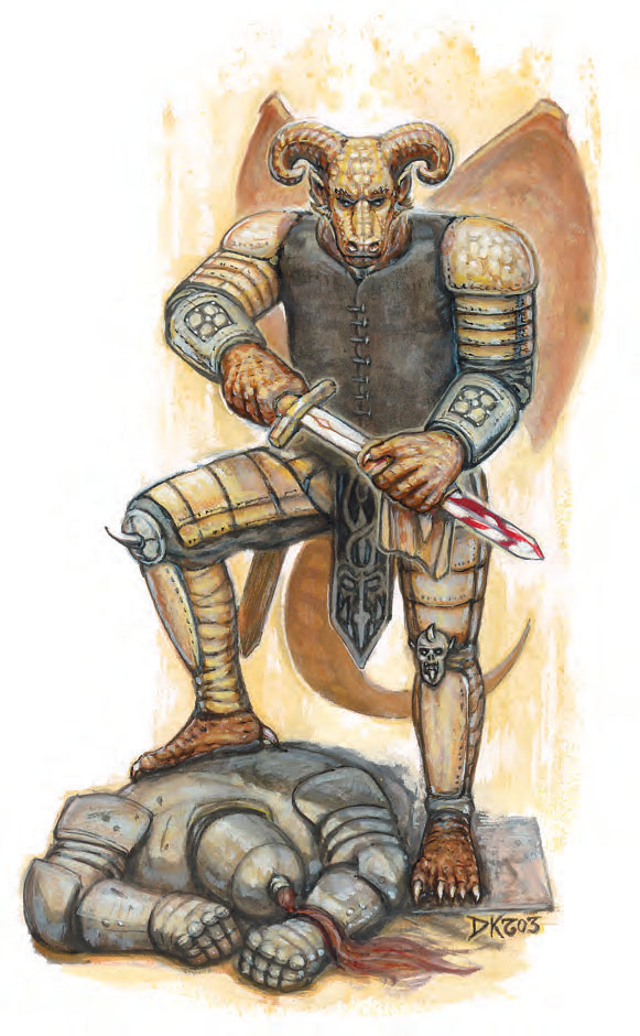 draconian dnd