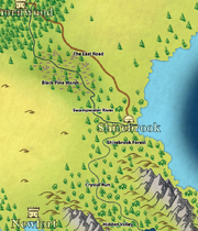 ShirebrookMap