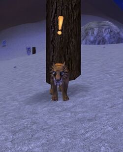 Family Zoo Quest: An entire woman's family, turned into animals.