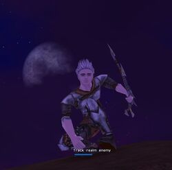 A Hunter tracks an enemy of the realm.