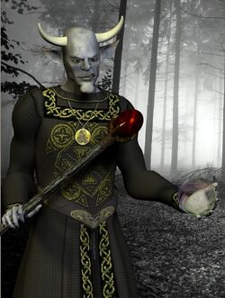 Lurking mage