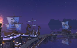 The docks of Skolheim Port
