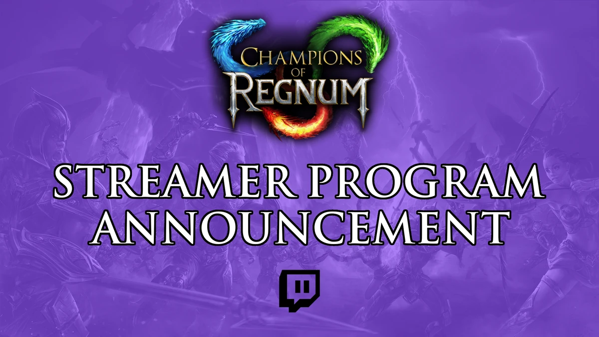 Streamer Program | Regnum Online Wiki | Fandom