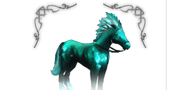 Ice Horse Icon