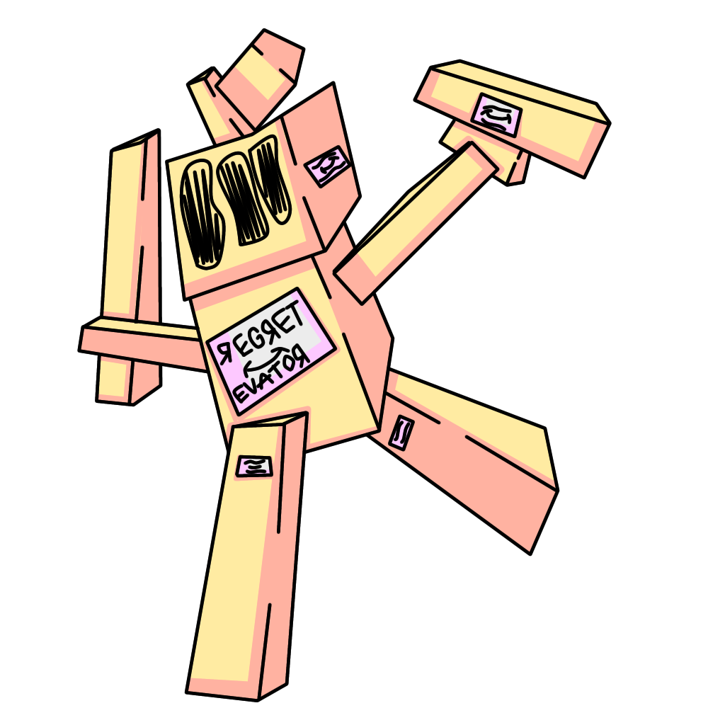 Cardboard Knight Regretevator Fanon Wiki Fandom