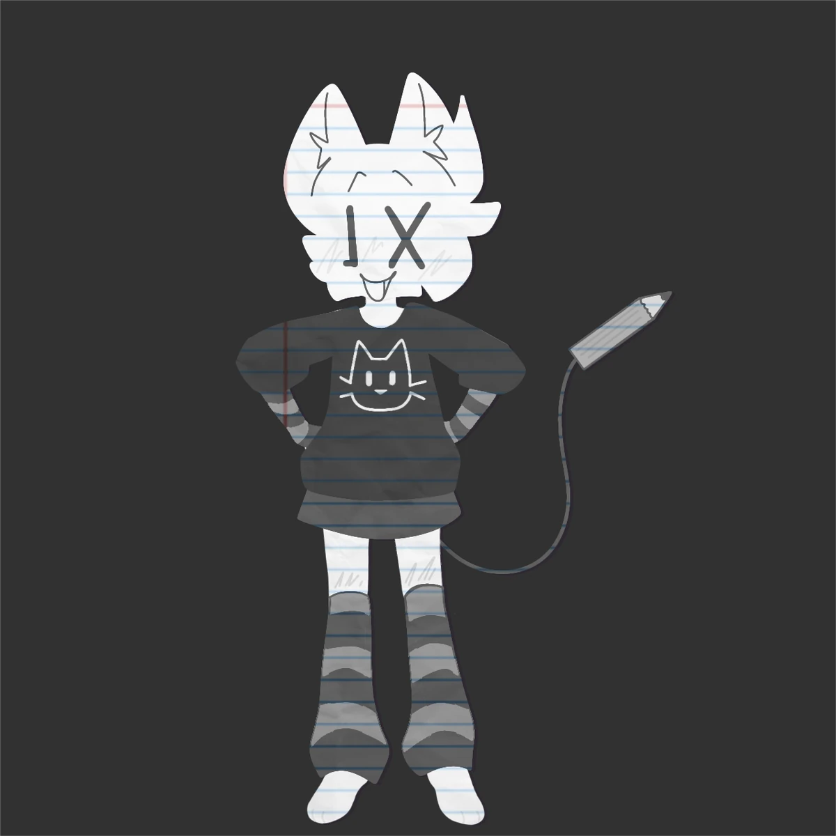 Kami The Paper Cat Regretevator Fanon Wiki Fandom