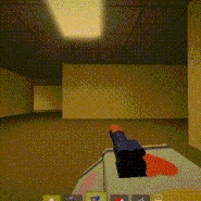 The item's shooting and reloading animation.