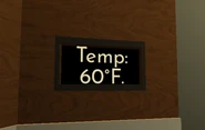 Temp: 60°F.