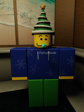 Sad silly head [ Party noob ] - Roblox