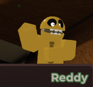 Golden Reddy interacting.