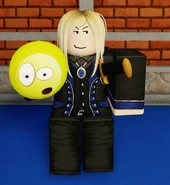 Ditto, but in 3rd person.