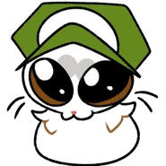 Buck from a high angle with large, cute eyes. (18816)