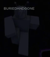 Randomnpcinglorngo.jpeg (216 KB) BURIEDANDGONE in Glorp N' Go, with their name-tag showing.