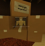 Your body temperature.png (787 KB) Your body temperature: __°F/C in the attic above the Lobby.