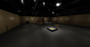 A full view of the floor.