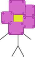 Robot Flower's original appearance.
