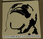Gluttony day.png (448 KB) The sign on Wednesday, 11/27/24.