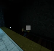 FleshCousin going into the train tracks getting hit by the train, somehow surviving and wandering off.