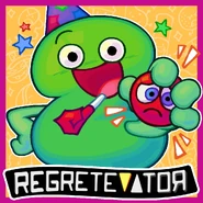 February 1st, a game icon of Two from Battle For Dream Island wearing PartyNoob's hat and holding a Red Teddy to the viewer.