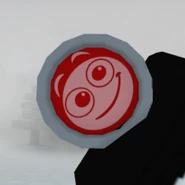 A Facebook Finch sticker.