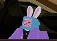 Melanie during a conversation.