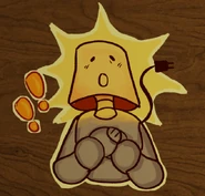 Lampert lighting up. (CATS0DA)