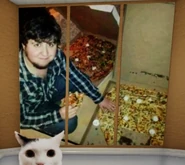 JonTron and pizza.