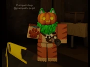 Useless Coin being inspected.