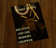 A poster featuring Crem found on the floor of HC Icecream.