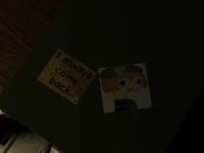 Jeel in Projector Room.png (184 KB) Jeel appearing next to a note on the cabinet in the projector room.