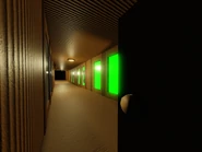 A room referencing one of the rooms from "Spooky's Jumpscare Mansion".