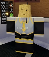 Lampert's 2025 halloween costume, Akita Neru.