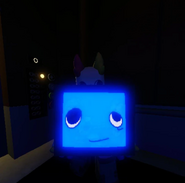 Scag and Prototype in the dark.
