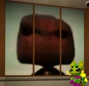 Angry Sackboy.