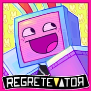 Melanie in yet another one of Regretevator's thumbnails.