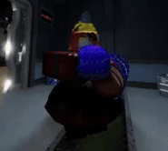 Ditto, but in third person.